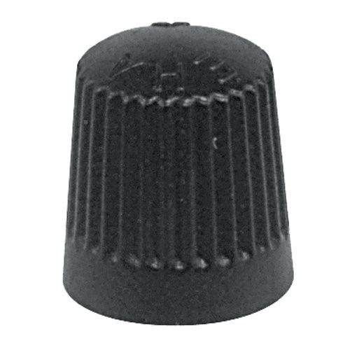Plastic Valve Cap - Black (100) - source reference photograph