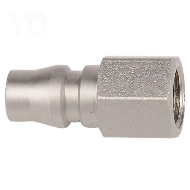 Nitto Air Fitting - VG8 - Female 417A (Schrader) - source reference photograph