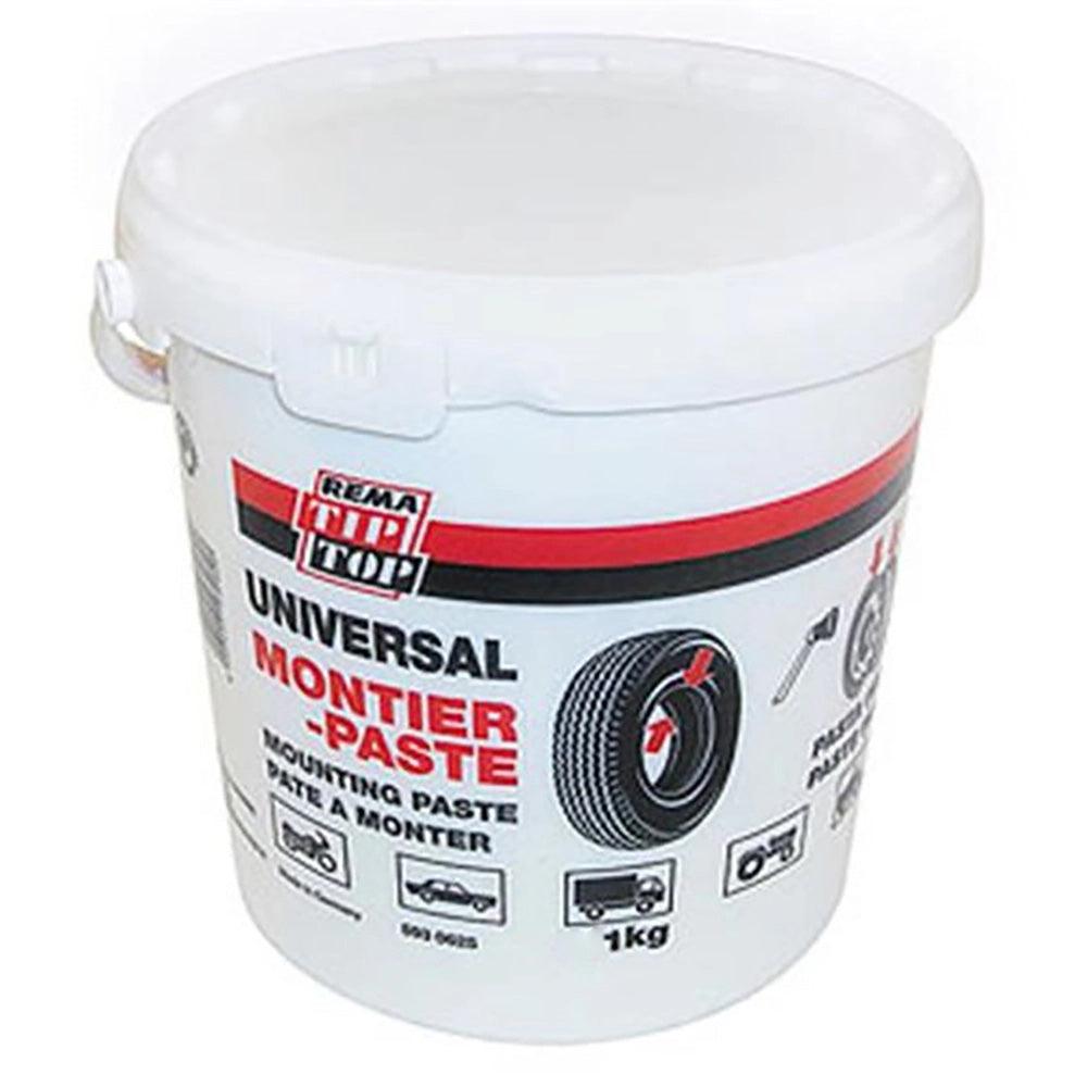 Tyre Bead Wax White - 1kg - source reference photograph